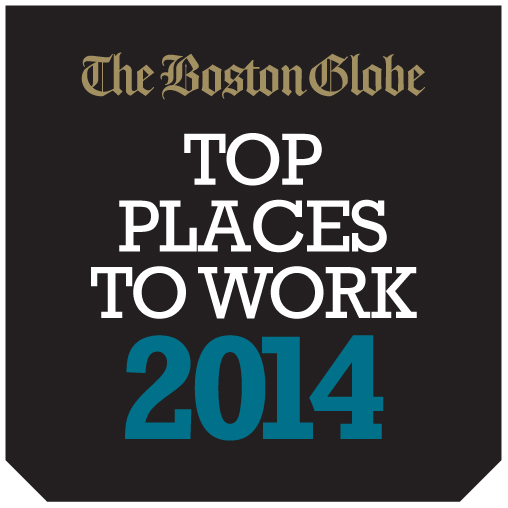 The Boston Globe Top Places to Work 2014 AAFCPAs