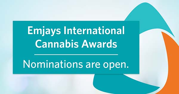 Emjays International Cannabis Awards. Nominations are open.