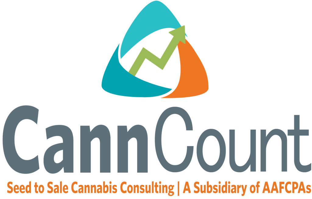 CannCount Logo - An AAFCPAs Subsidiary