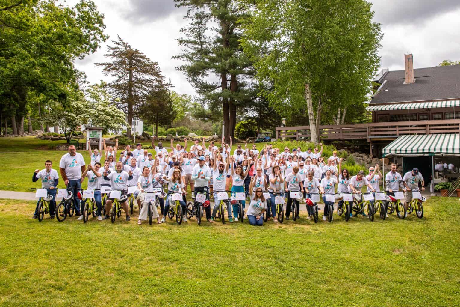 AAFCPA Summer Outing 2023 - Bike Build